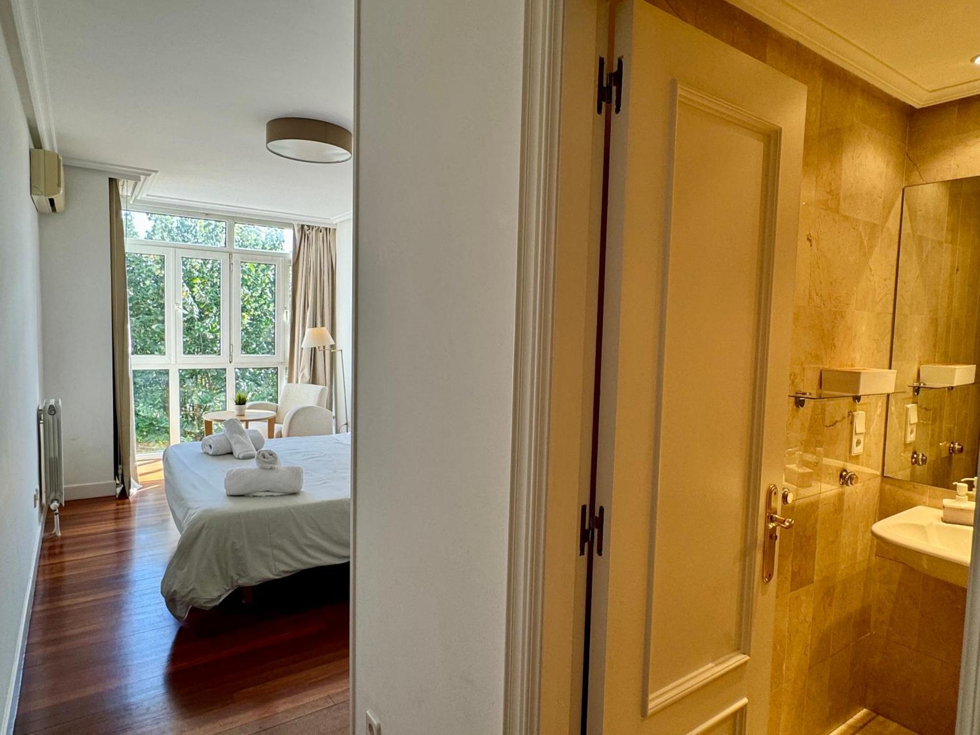 Apartamento Pioxii Center San Sebastian Bagian luar foto