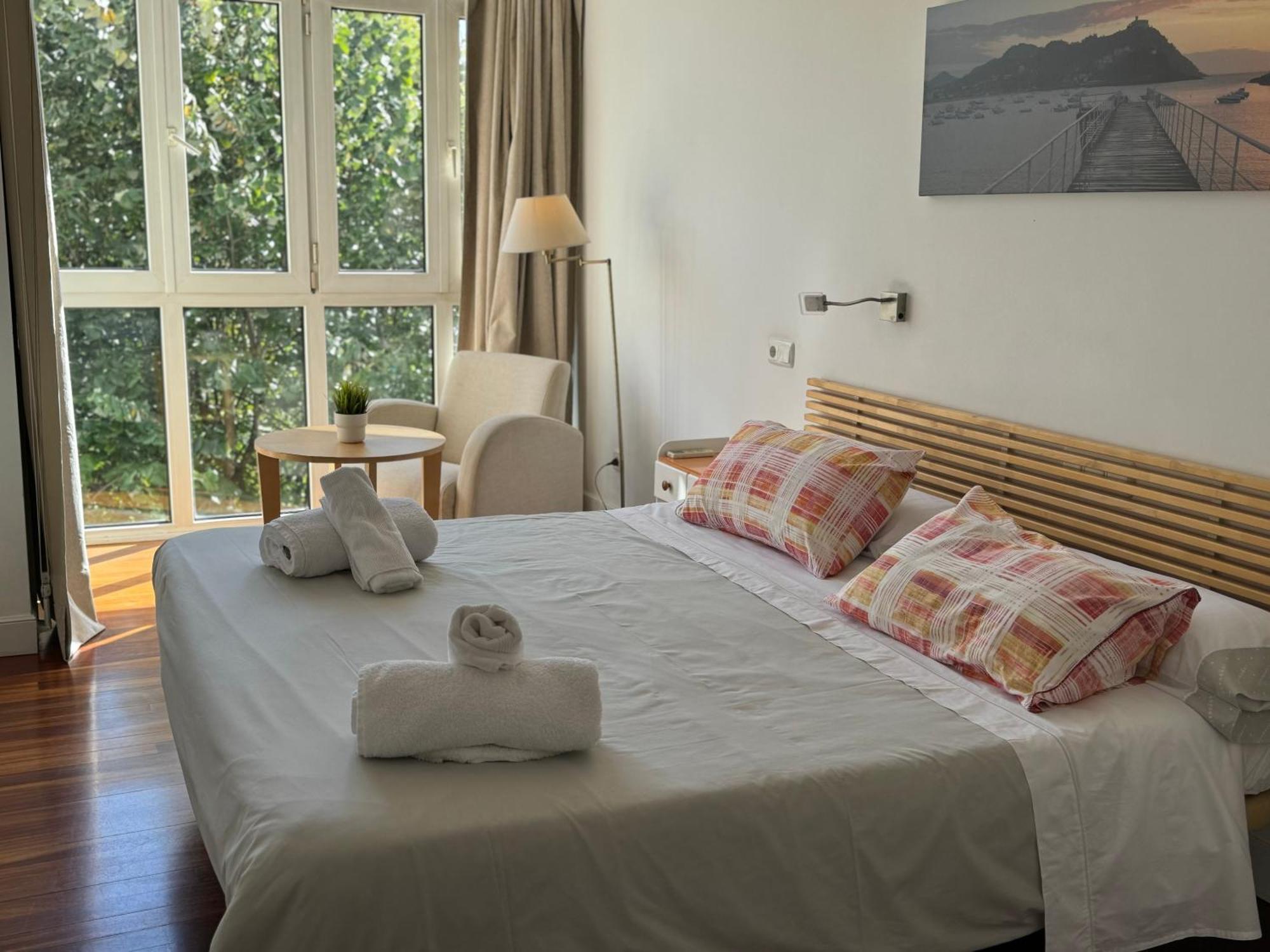 Apartamento Pioxii Center San Sebastian Bagian luar foto