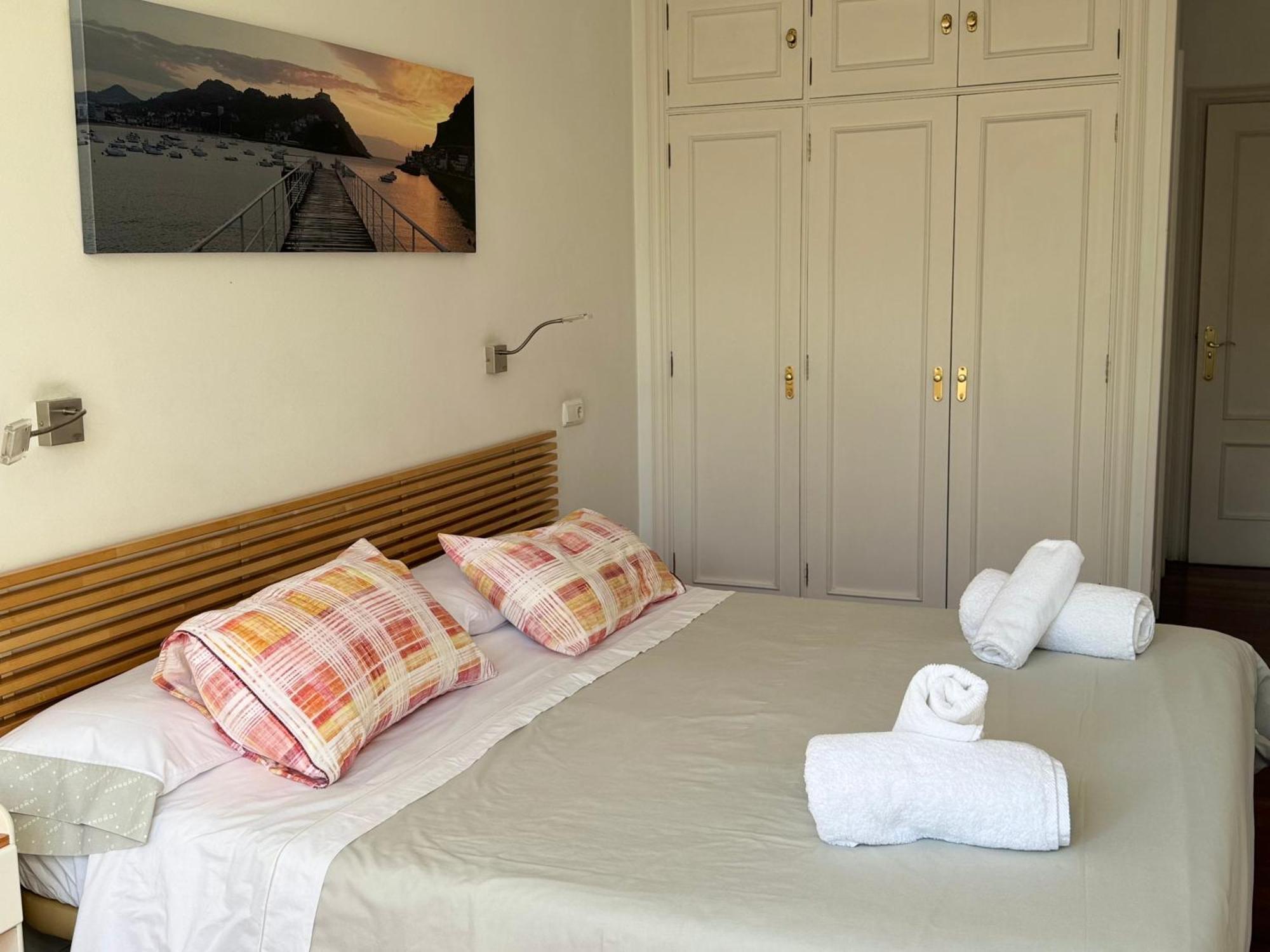 Apartamento Pioxii Center San Sebastian Bagian luar foto