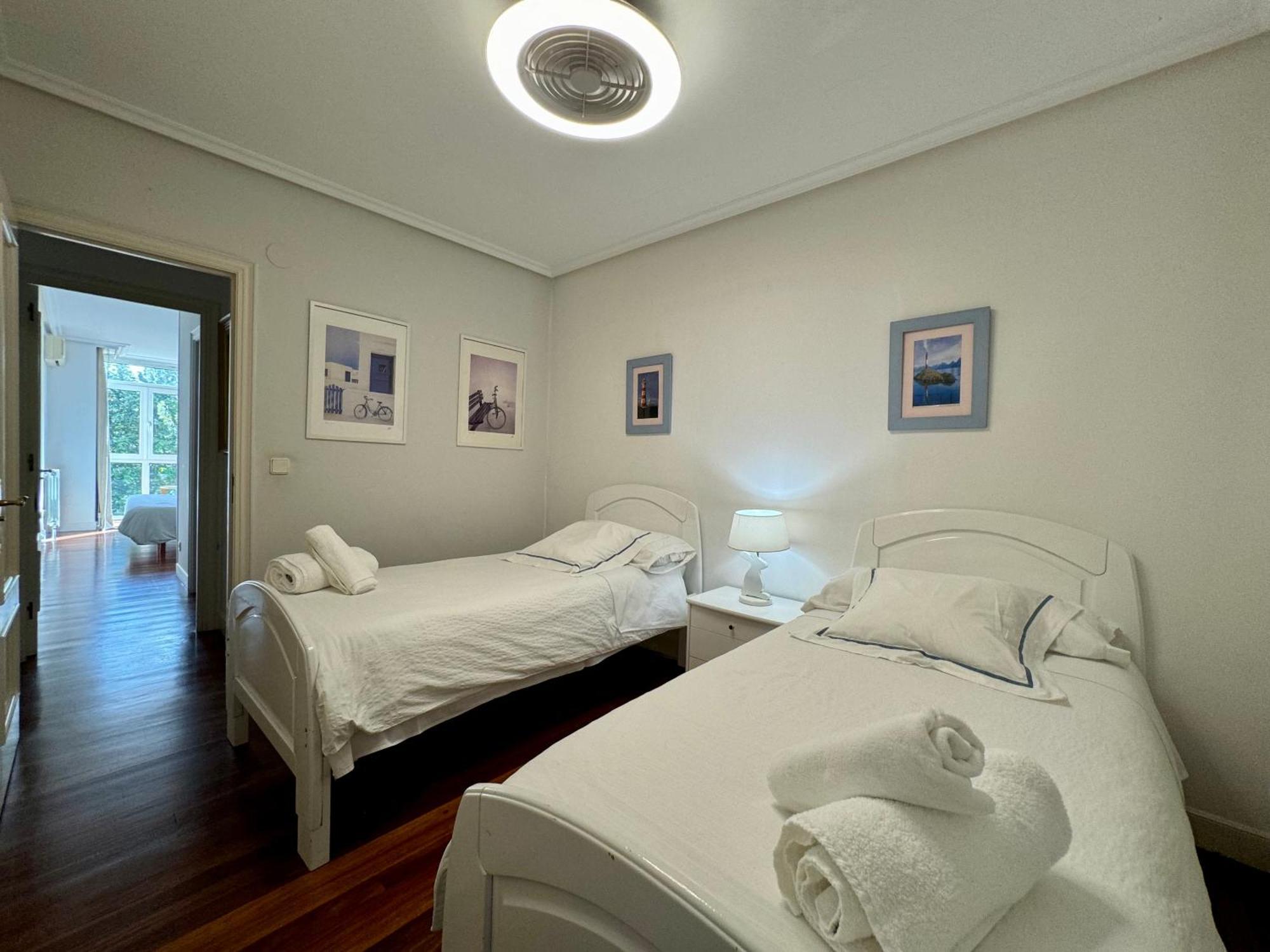 Apartamento Pioxii Center San Sebastian Bagian luar foto