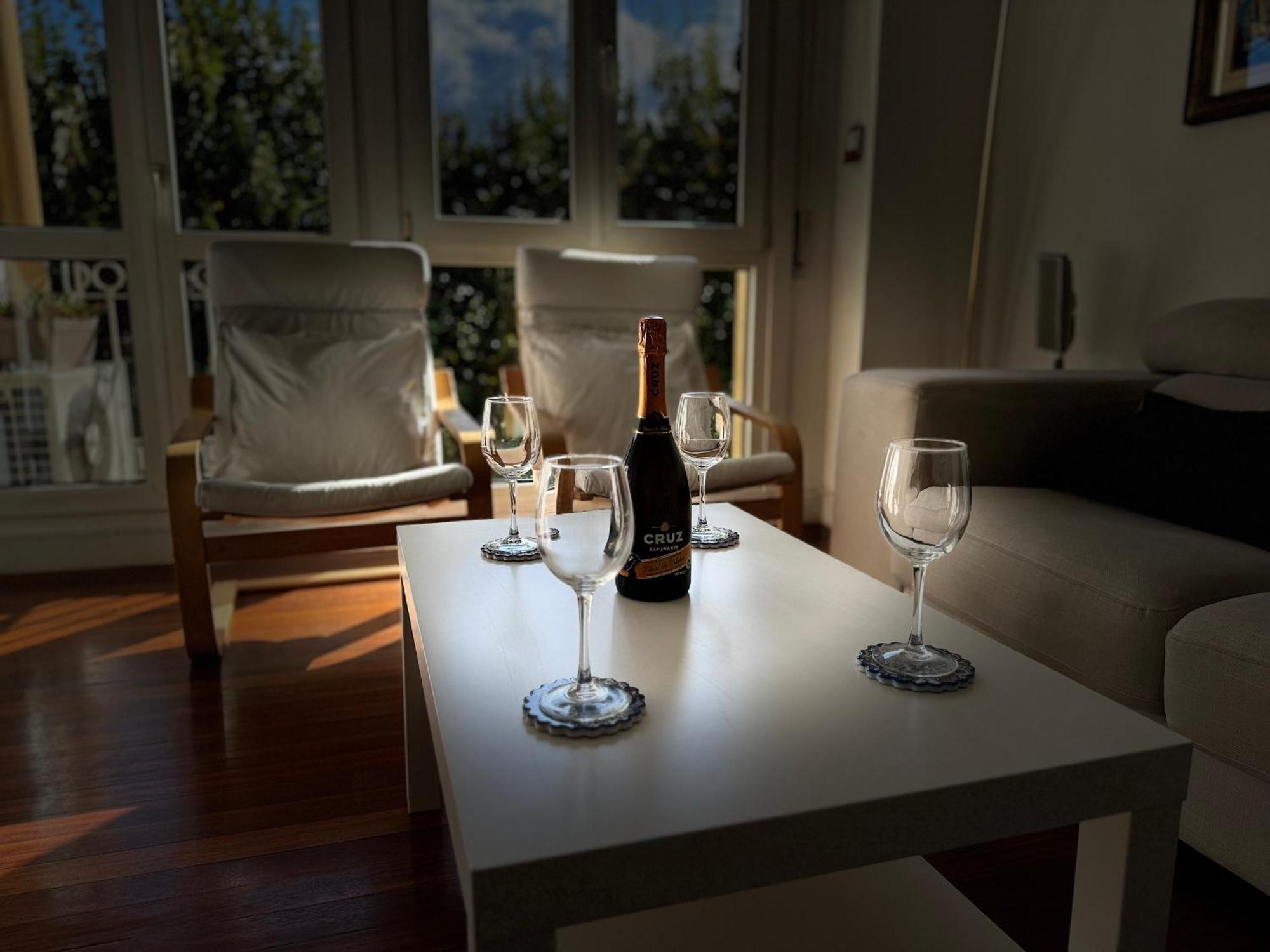 Apartamento Pioxii Center San Sebastian Bagian luar foto