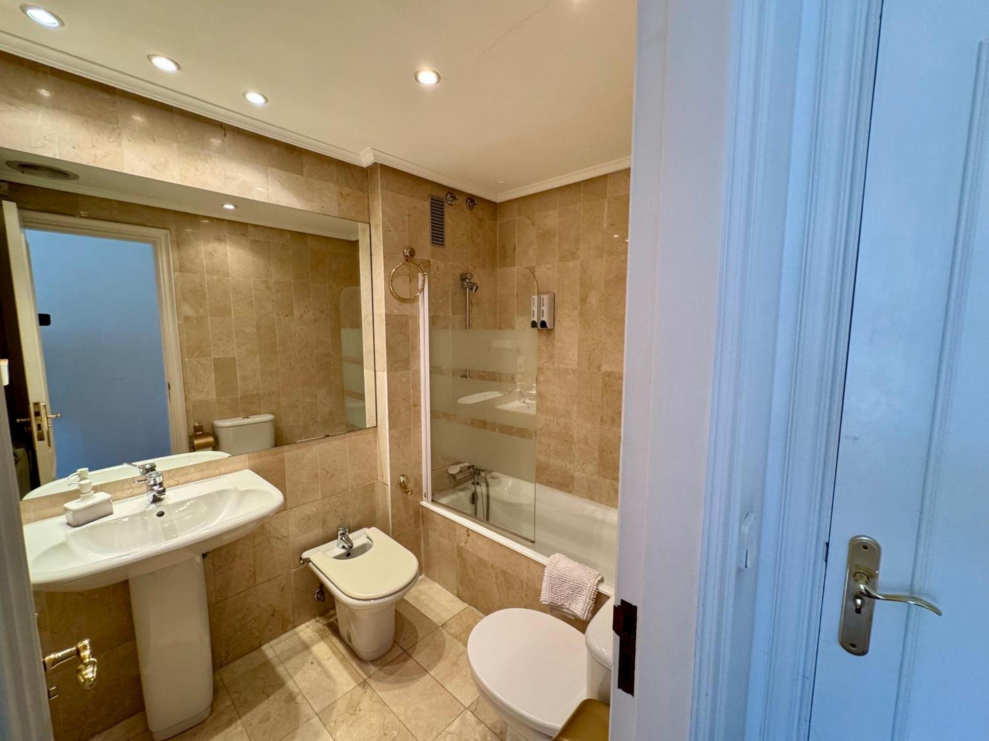 Apartamento Pioxii Center San Sebastian Bagian luar foto