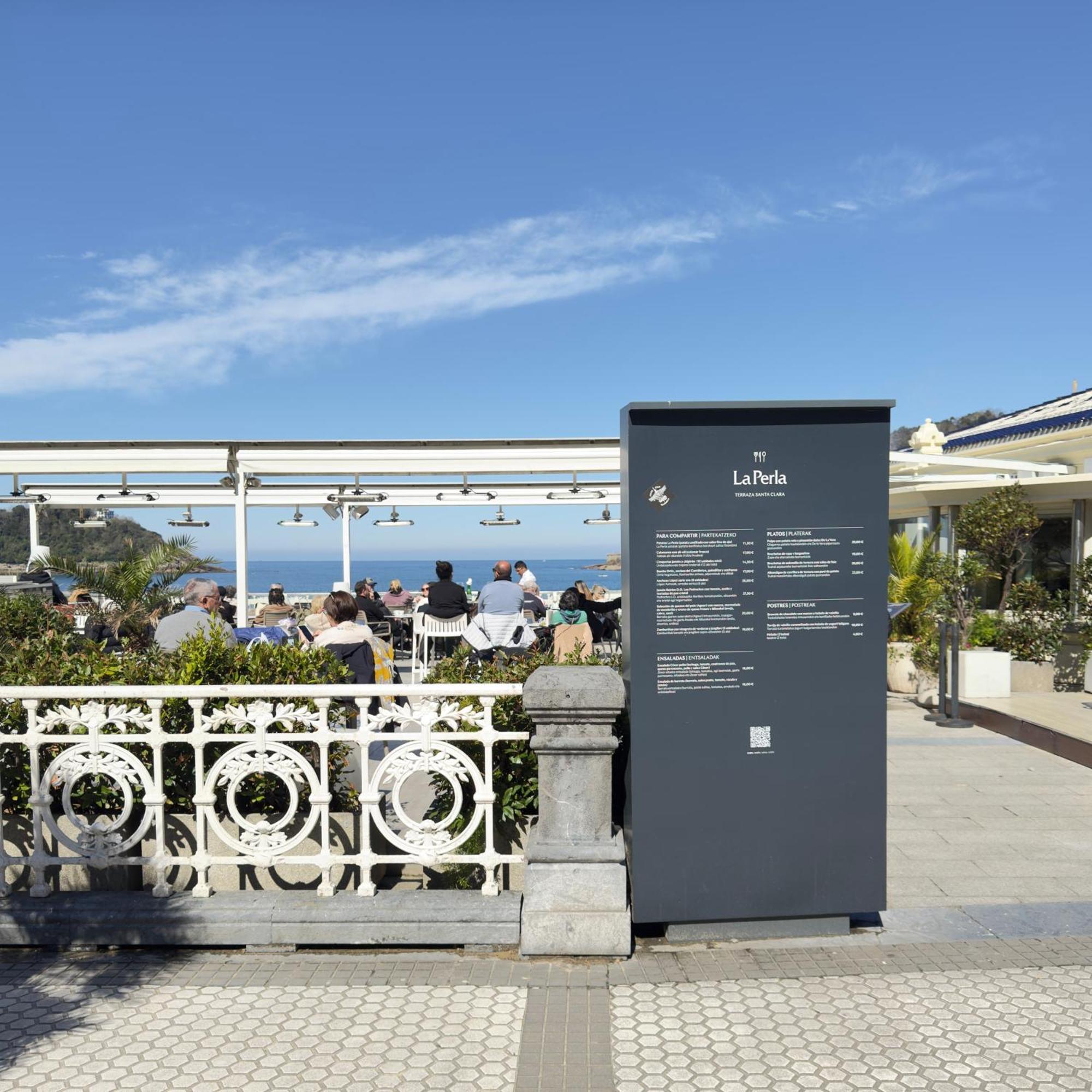 Apartamento Pioxii Center San Sebastian Bagian luar foto