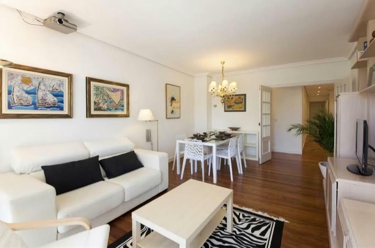 Apartamento Pioxii Center San Sebastian Bagian luar foto