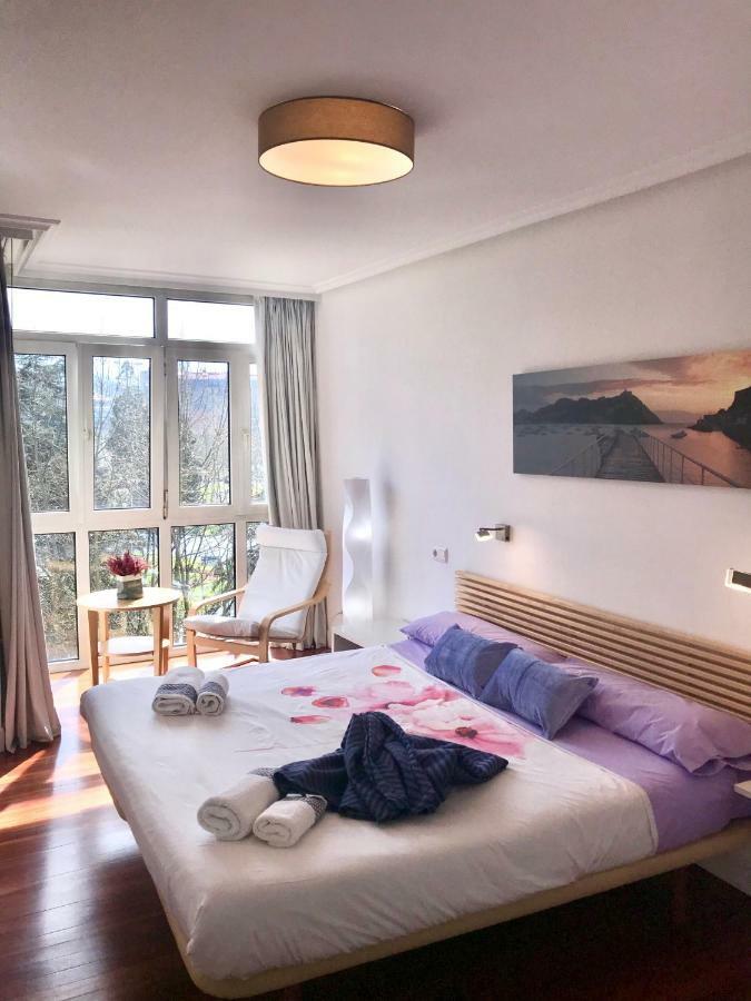 Apartamento Pioxii Center San Sebastian Bagian luar foto