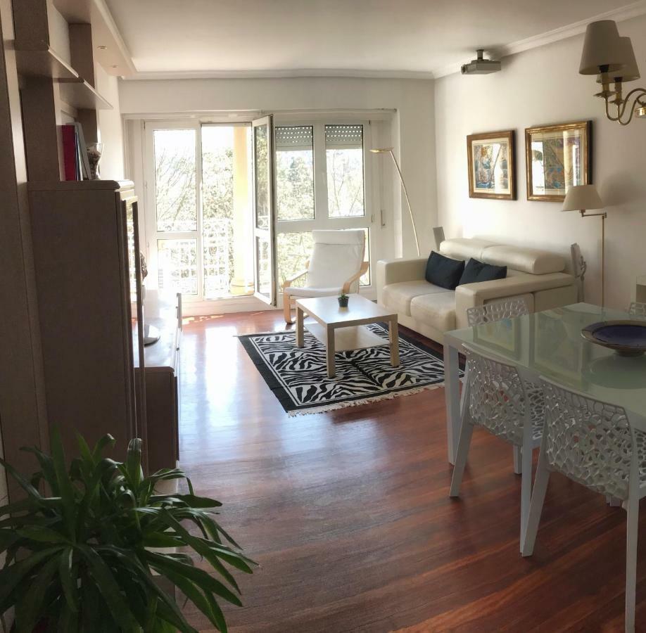 Apartamento Pioxii Center San Sebastian Bagian luar foto