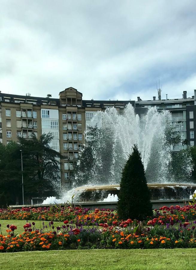 Apartamento Pioxii Center San Sebastian Bagian luar foto
